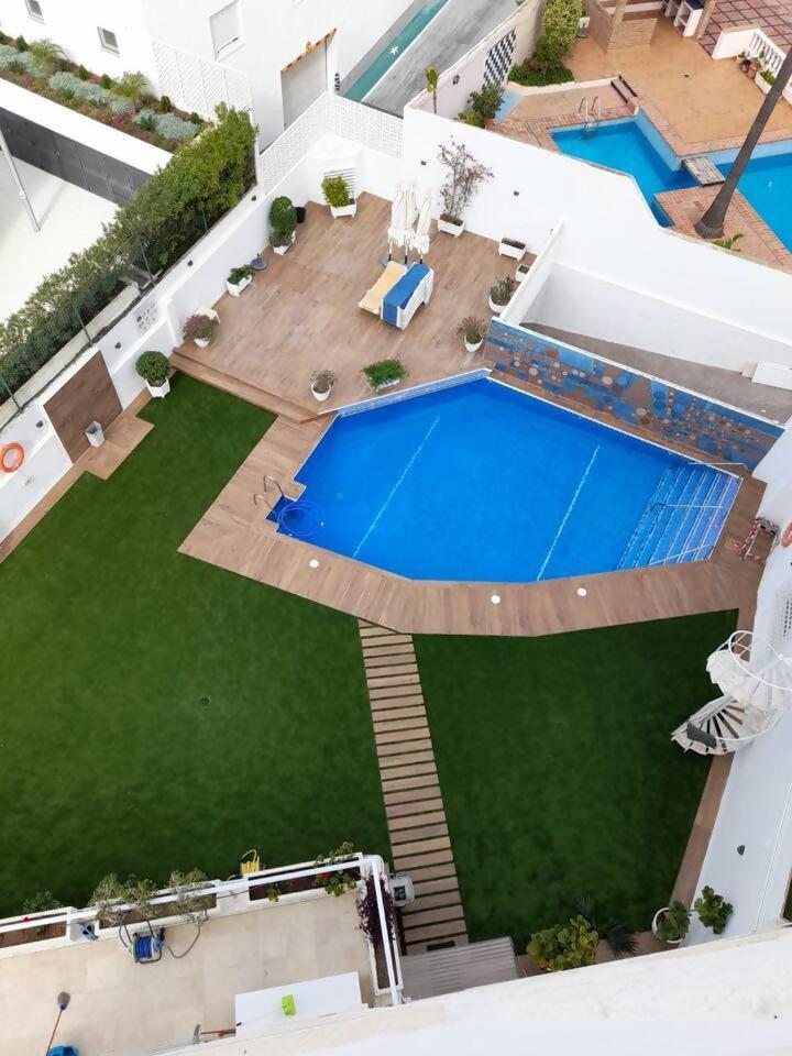 Palm Beach Marbella Apartamento Eksteriør billede