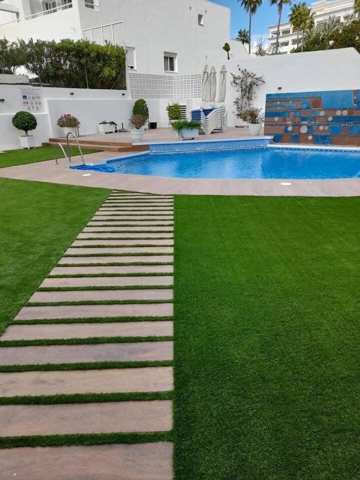Palm Beach Marbella Apartamento Eksteriør billede