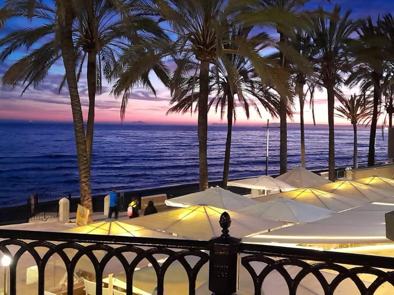 Palm Beach Marbella Apartamento Eksteriør billede