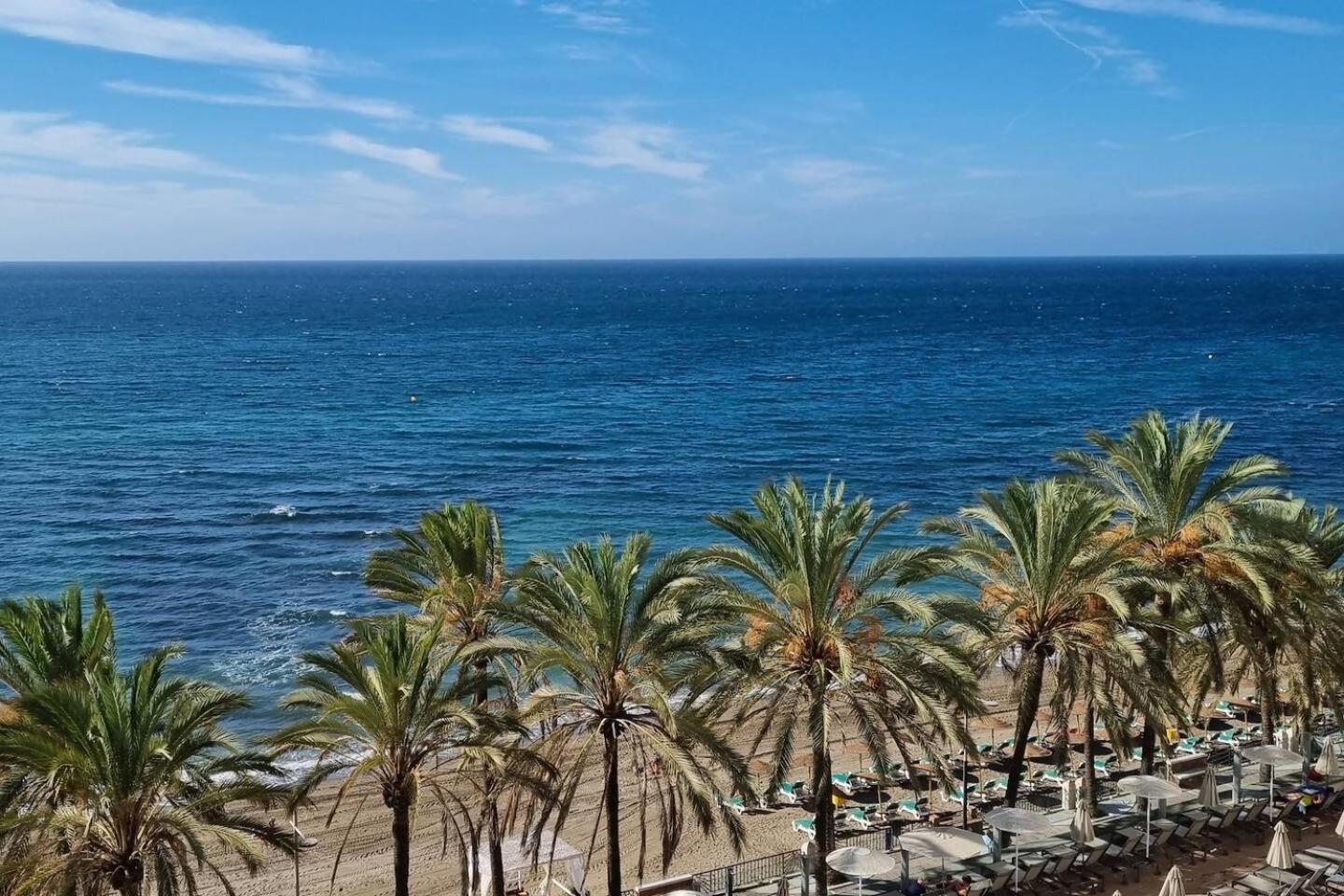 Palm Beach Marbella Apartamento Eksteriør billede